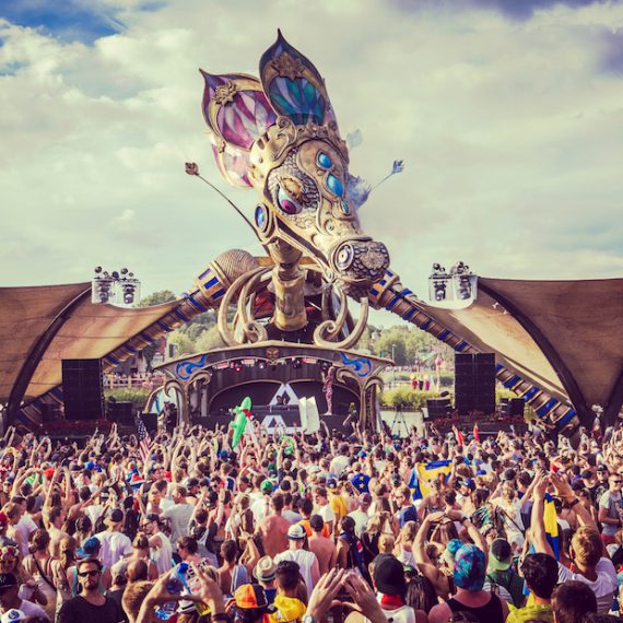 KLINGANDE Tomorrowland